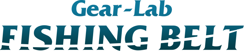 ロゴ：Gear-Lab FISHING BELT