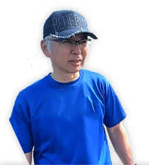 シーバスアングラー 磯部 憲治さん